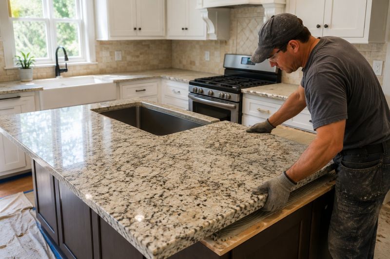 Countertop Remodeling in Santa Rosa, CA