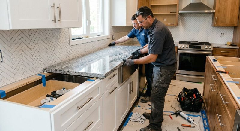 Custom Countertop Installation in Napa, CA