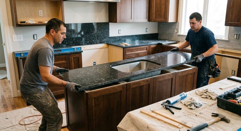 Custom Countertop Installation in Sonoma County, CA