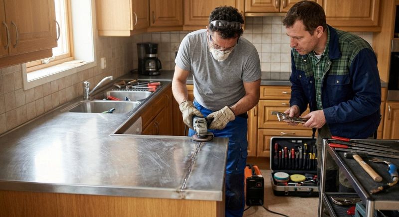 Stainless Countertop Service in Napa, CA