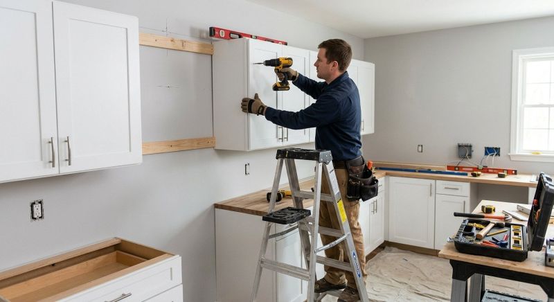 Cabinetry Installation in Indianapolis, IN