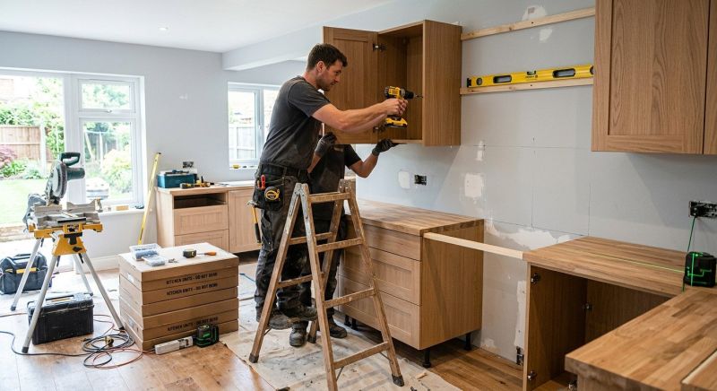 Cabinetry Installation in Bloomington, IN