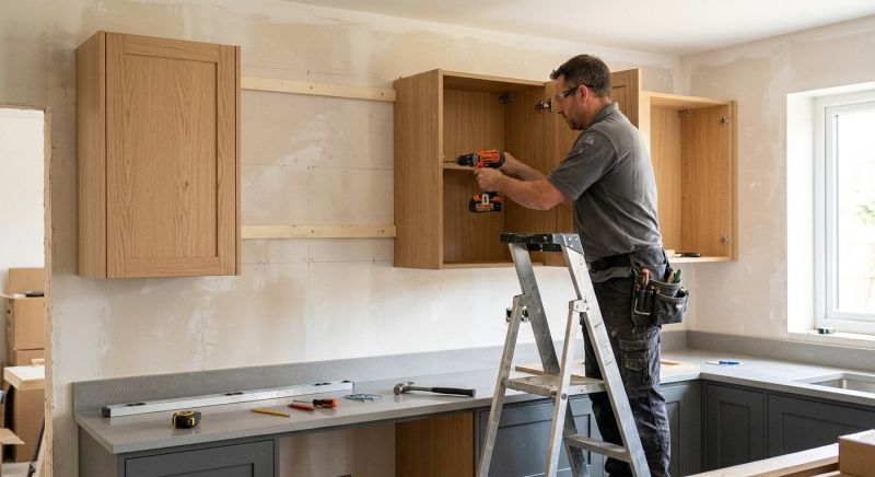 Cabinets Installation in Indianapolis, IN
