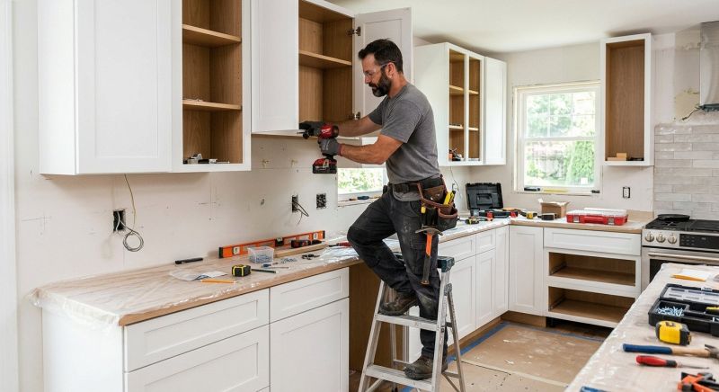 Cabinets Installation in Bloomington, IN