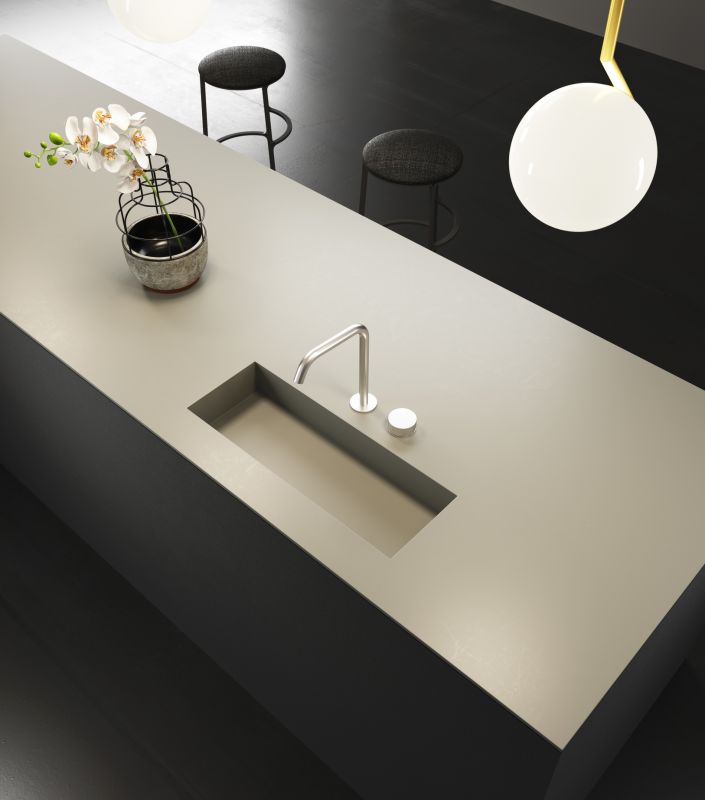 Cement Counter Installation in Napa, CA