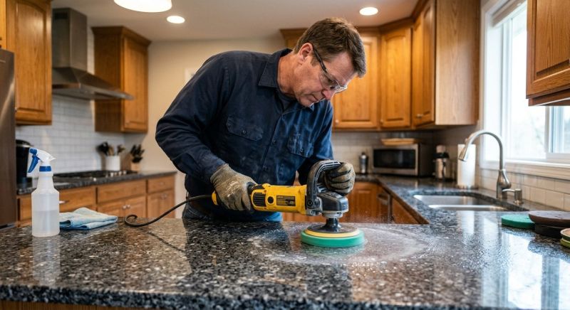 Countertop Maintenance in Roseville, CA