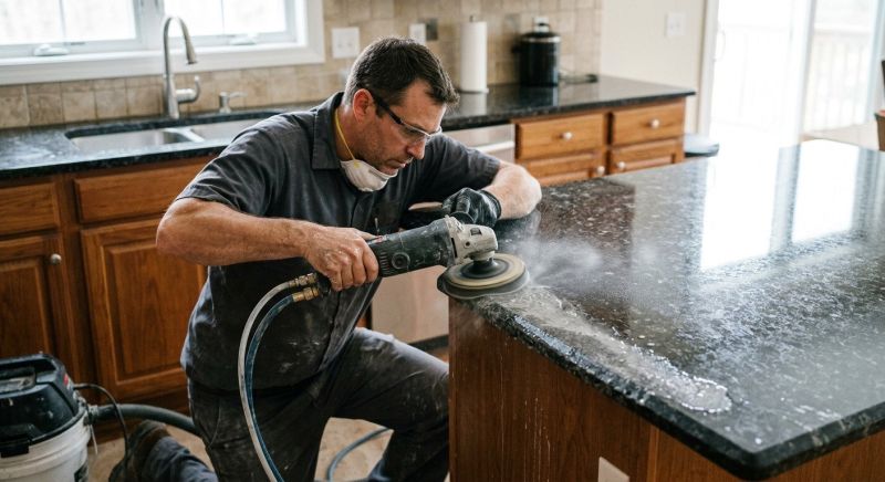 Countertop Maintenance in Sacramento, CA