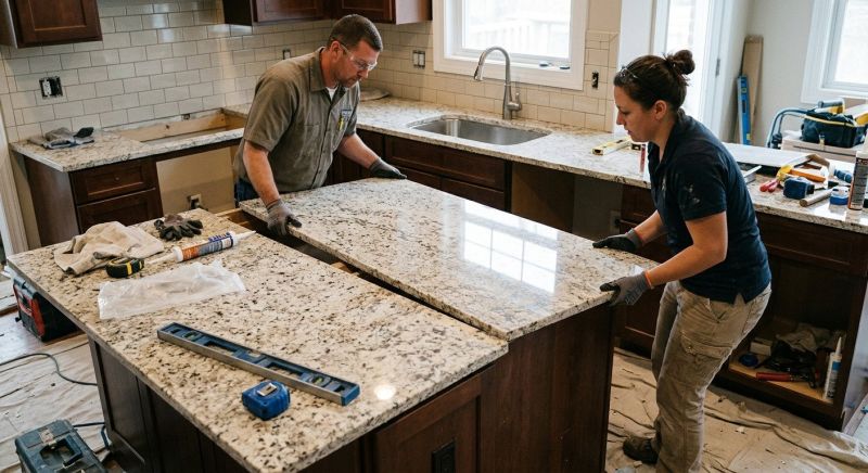 Countertop Remodeling in Sacramento, CA