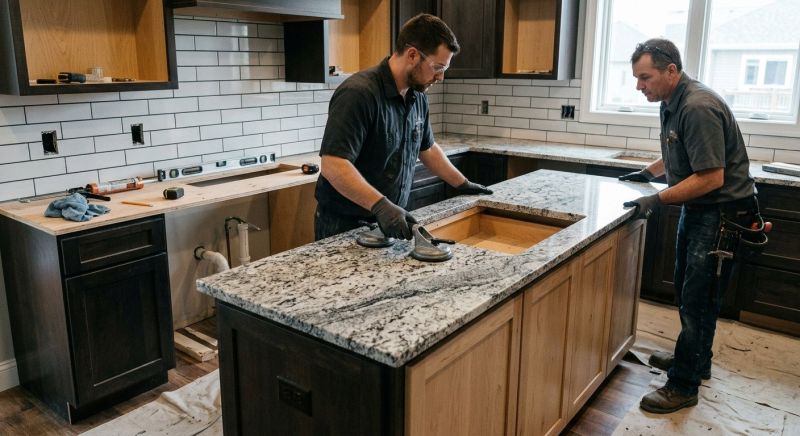 Countertop Replacement Service in Santa Rosa, CA