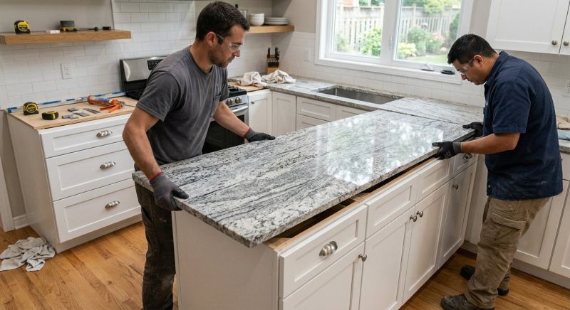 Countertop Replacement Service in Roseville, CA