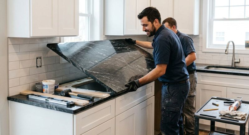 Countertop Replacement Service in Roseville, CA