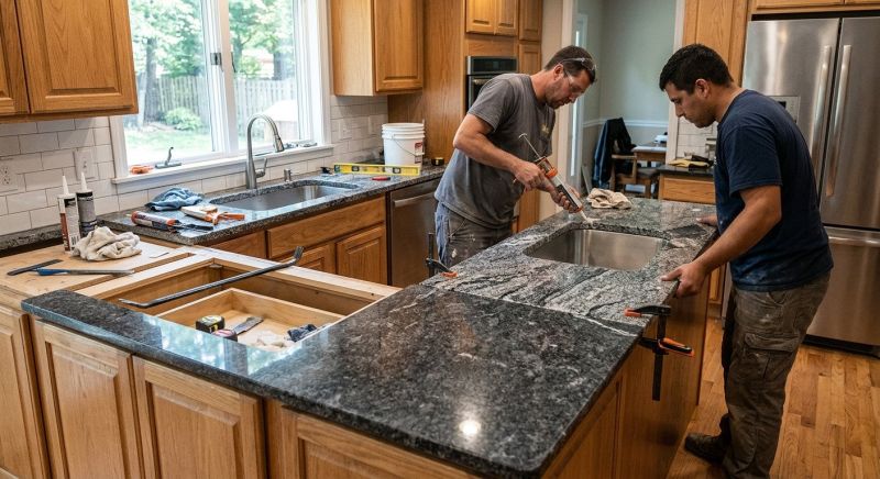 Countertop Replacement Service in Lake County, IL
