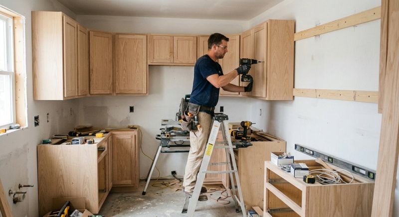 Cupboard Installation in Indianapolis, IN