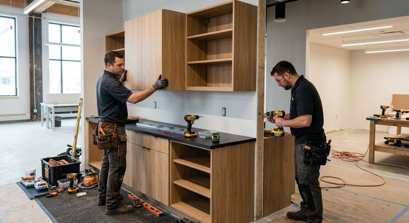 Cupboard Installation in Indianapolis, IN