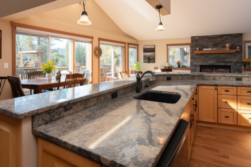 Luxury Granite Surfaces