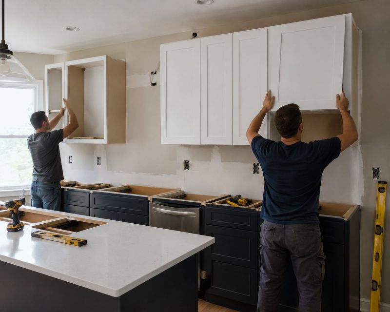 Kitchen Cabinets Installation in Indianapolis, IN