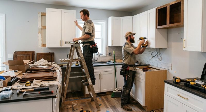 Kitchen Cabinets Installation in Bloomington, IN