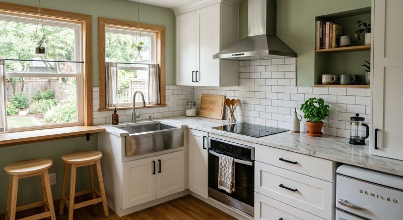 Kitchen Cabinets Remodeling in Dayton, OH