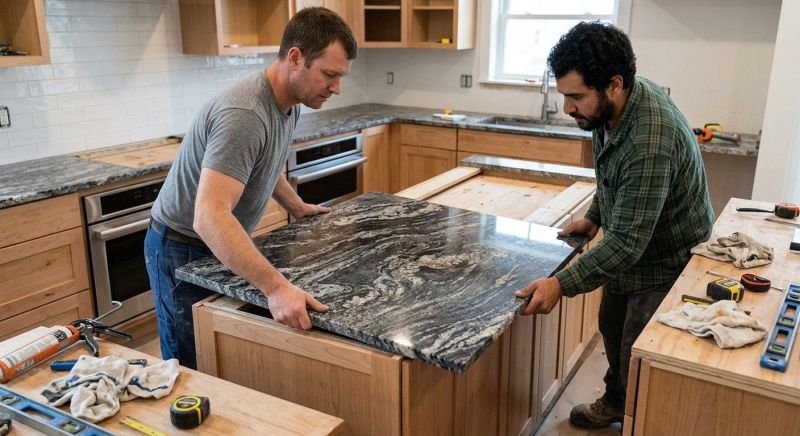 Kitchen Countertop Installation in Santa Rosa, CA