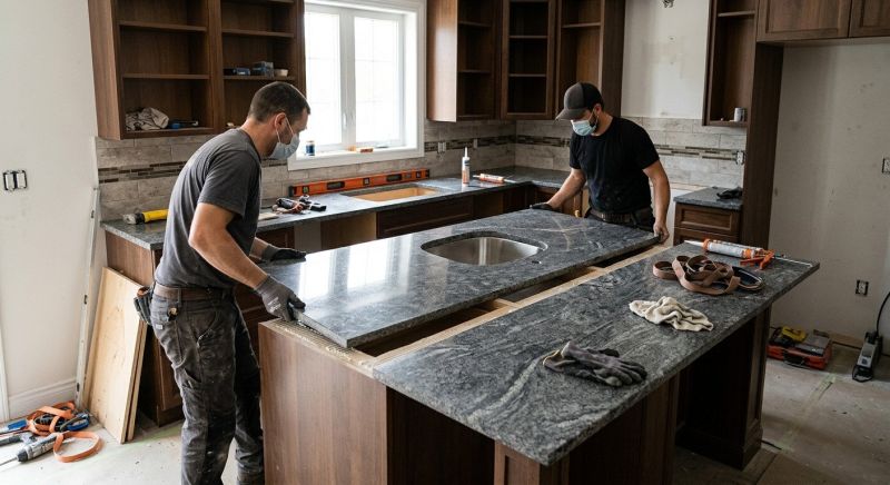 Kitchen Countertop Remodeling in Napa, CA
