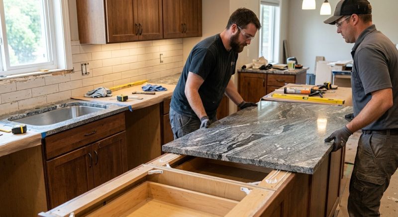 Kitchen Countertop Remodeling in Napa, CA