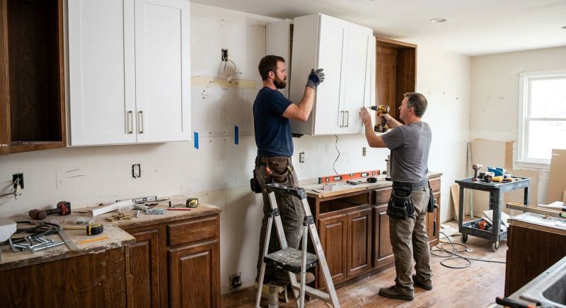 Kitchen Cupboard Replacement in Bloomington, IN