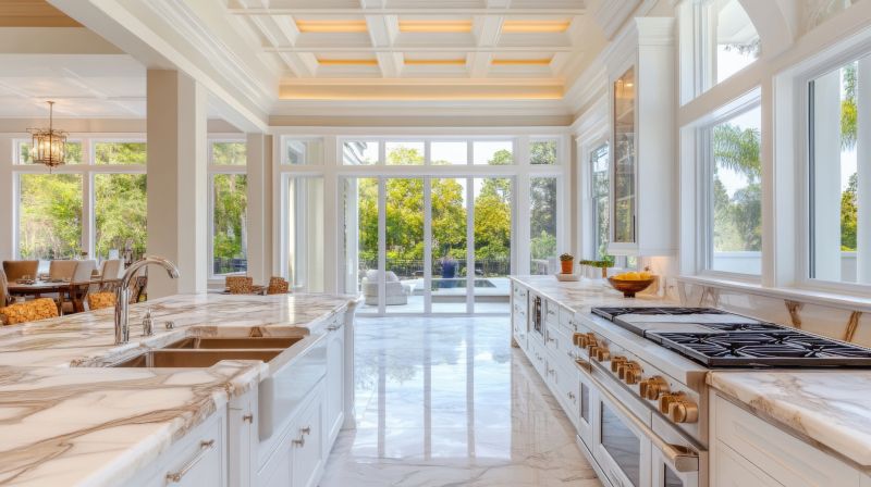 Marble Countertop Installation in Napa, CA
