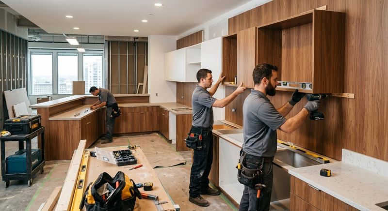 New Cabinets Installation in Dayton, OH