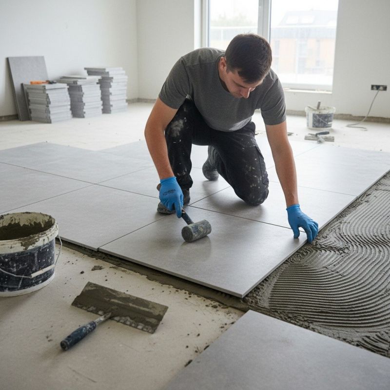 Porcelain Tile Installation in Fredericksburg, VA