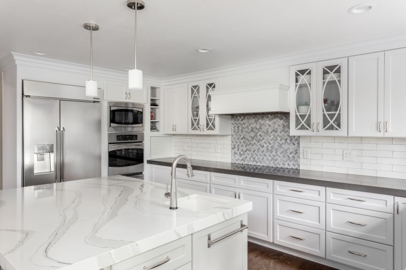 Quartz Countertop Installation in Lake County, IL