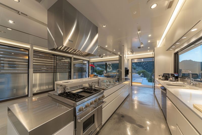 Stainless Counter Replacement in Napa, CA