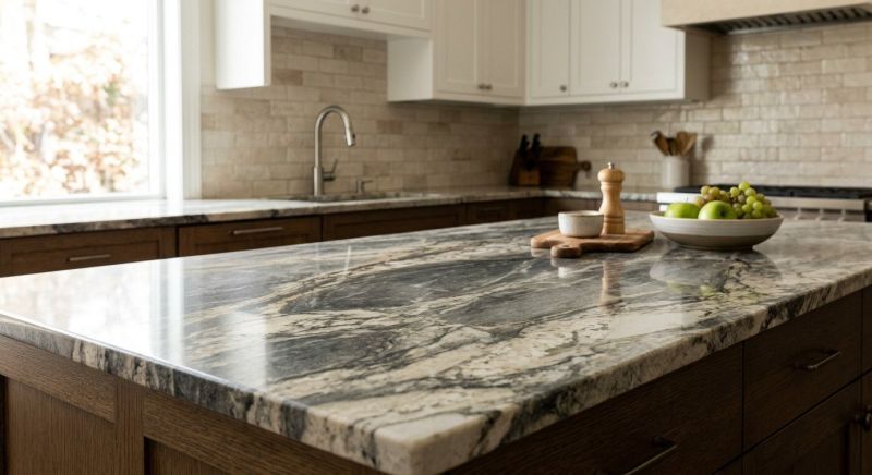 Stone Countertops Installation in Napa, CA