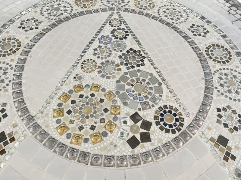 Detailed Terrazzo Pattern
