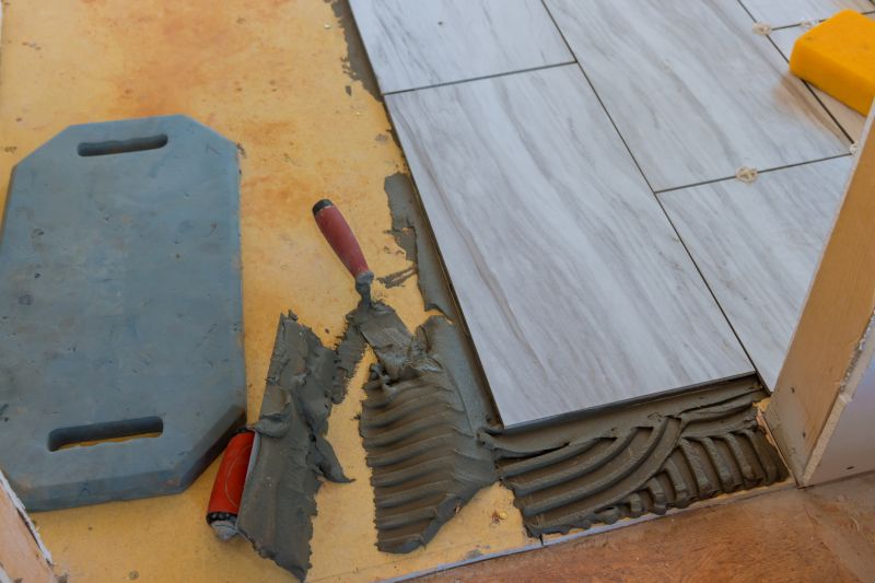 Tile Floor Installation in Alexandria, VA