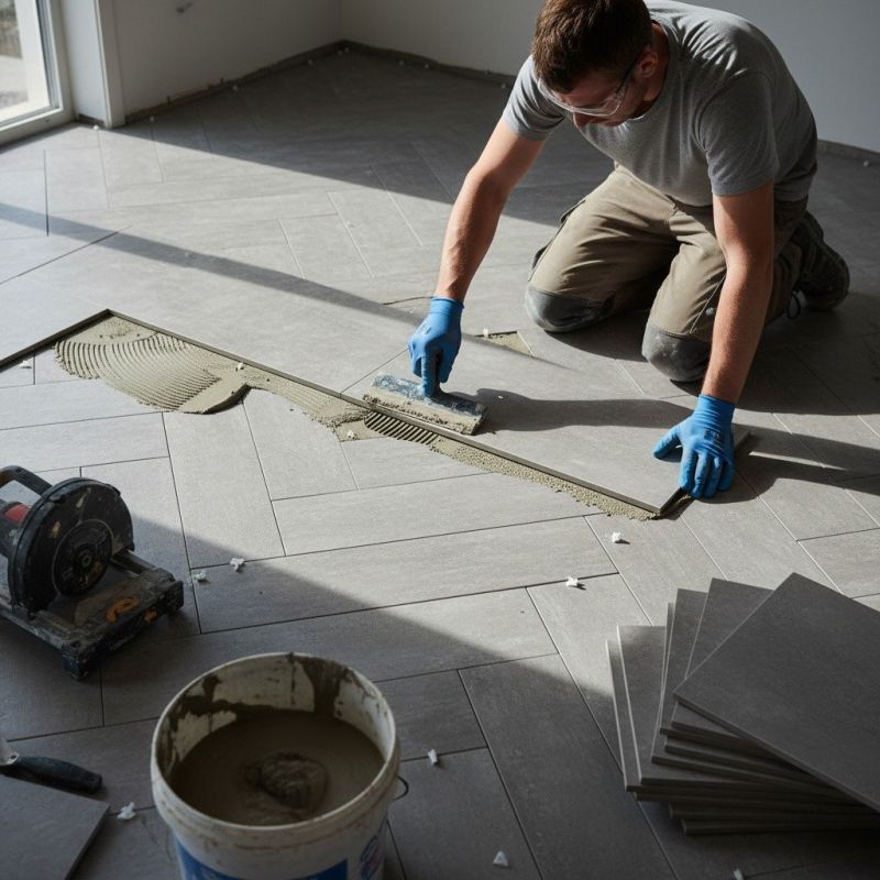 Tile Floor Installation in Longmont, CO