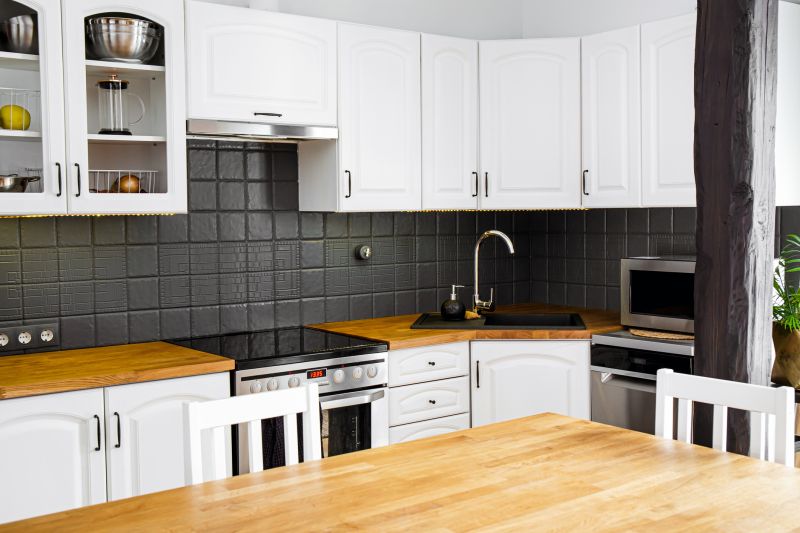 Wood Countertop Installation in Napa, CA
