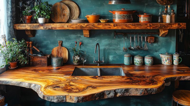 Wood Countertop Replacement in Napa, CA